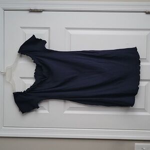 Shein Curve Off The Shoulder Dress